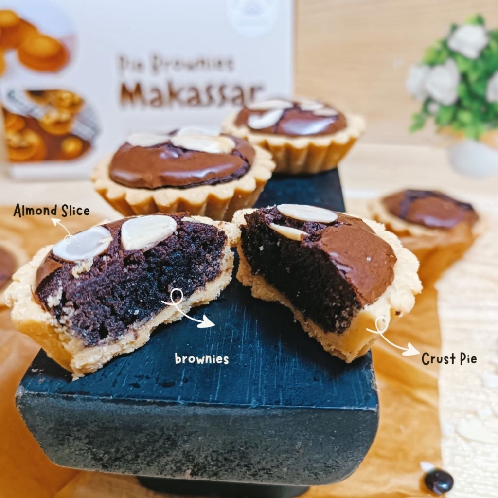 3 Box Pie Brownies Mini /Pie Brownies Makassar