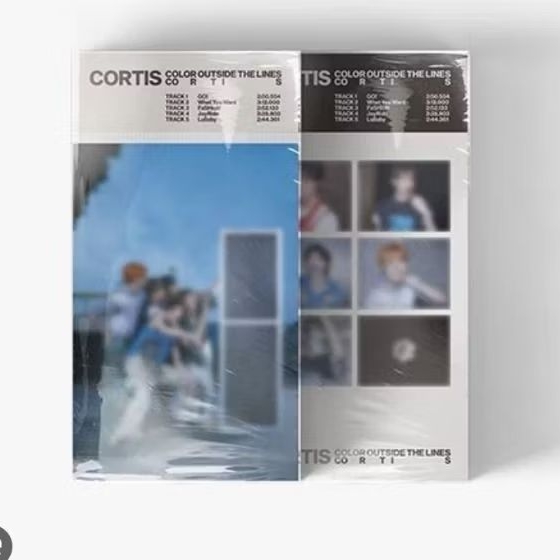 CORTIS WEVERSE ALBUM SEALED ALBUM