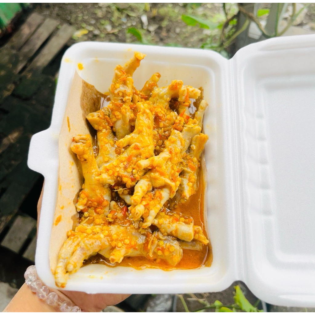 CEKER MERCON ISI 10 biji  (vakum frozen)