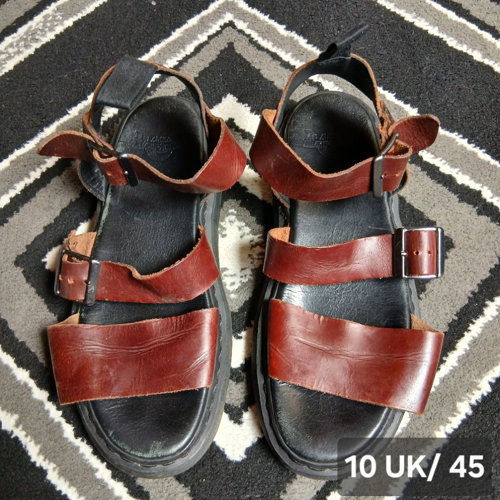 dr. martens gryphon brando unisex sandals