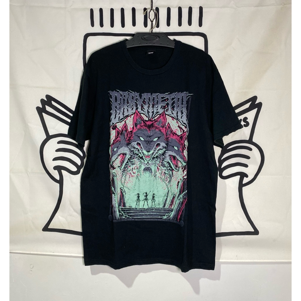 Rare Babymetal World Tour 2016 Tshirt