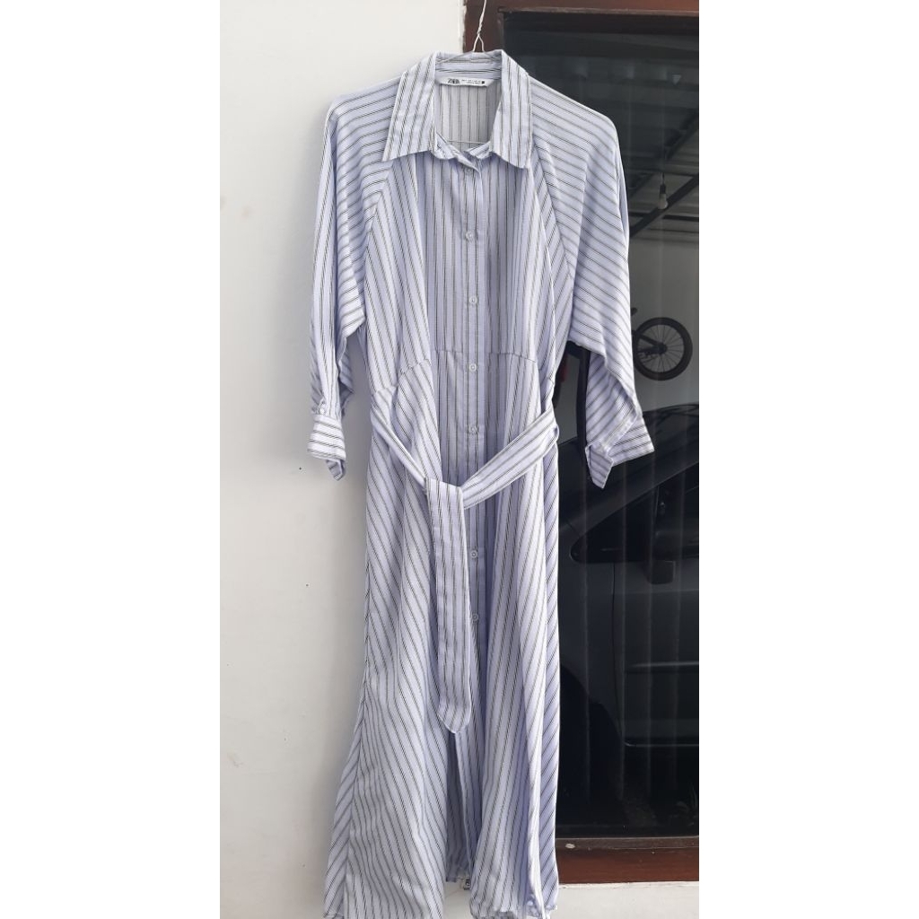 Zara tunik salur katun