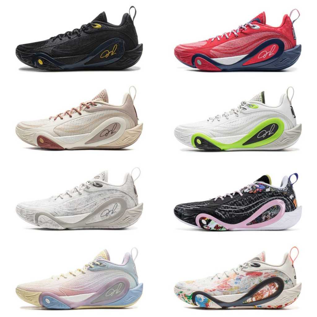 SEPATU BASKET LINING DLO 1 100% ORIGINAL