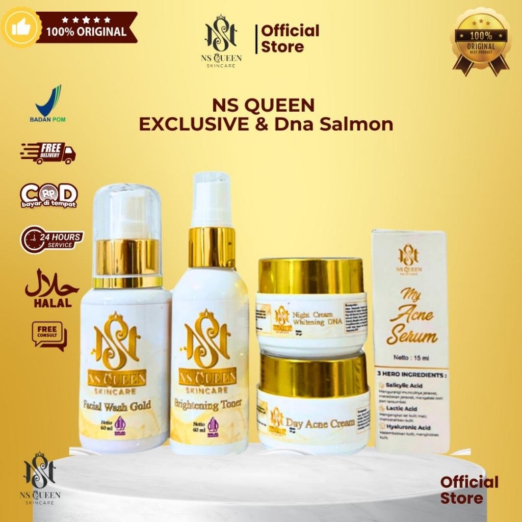 NS QUEEN SKINCARE Paketan Wajah & Ecer Ns Queen