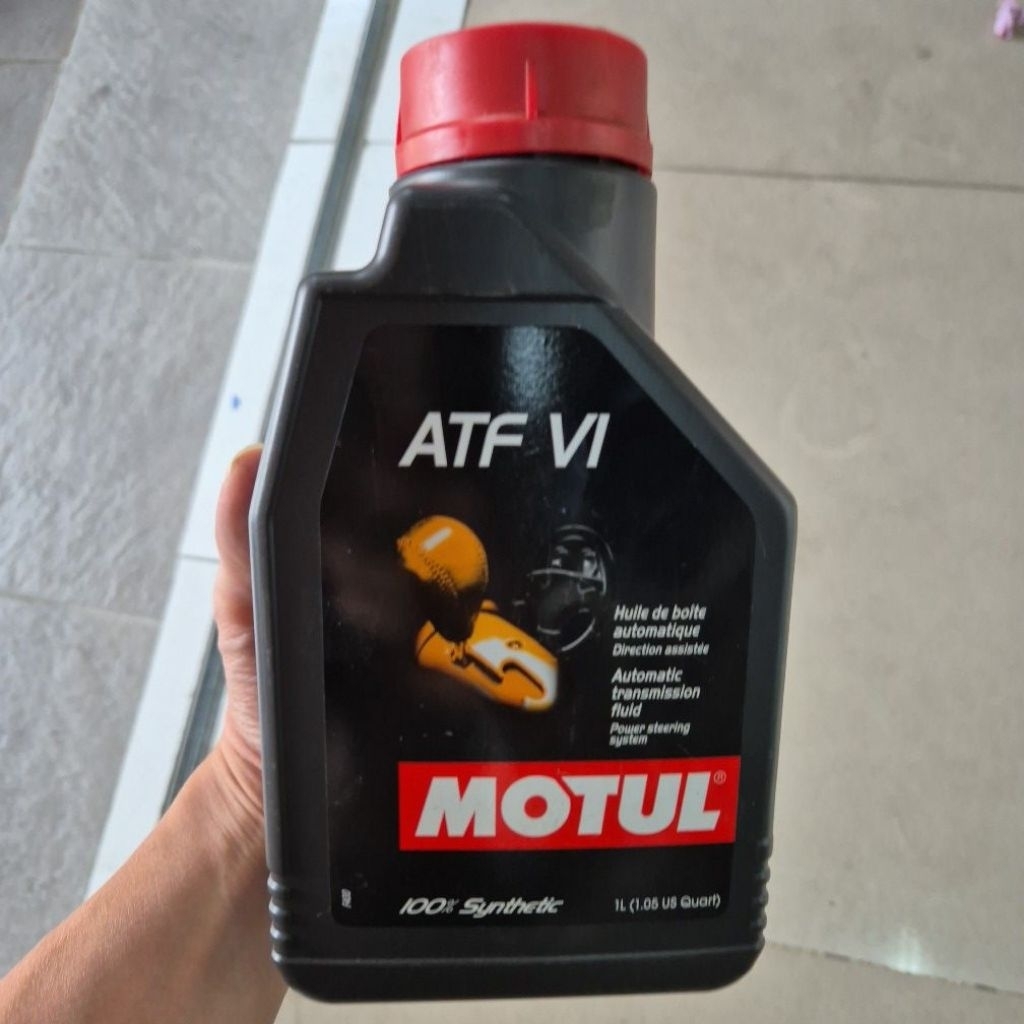 Oli Matic Motul ATF-VI Synthetic 1L