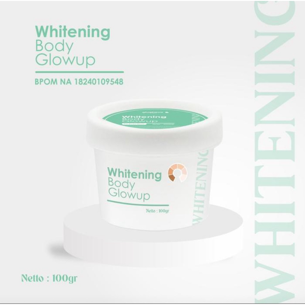 GLUGHAVA BODY GLOWUP WHITENING BODY PEELING