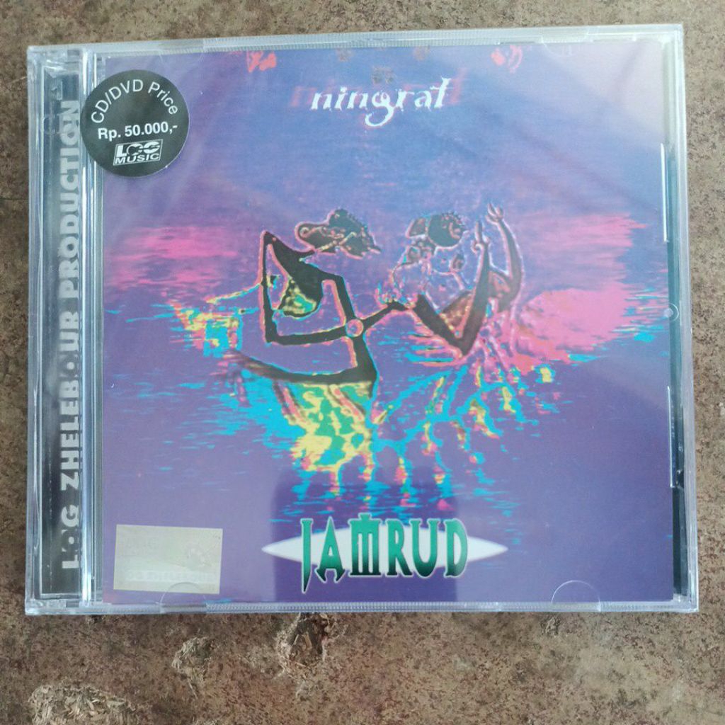 CD JAMRUD (Segel)