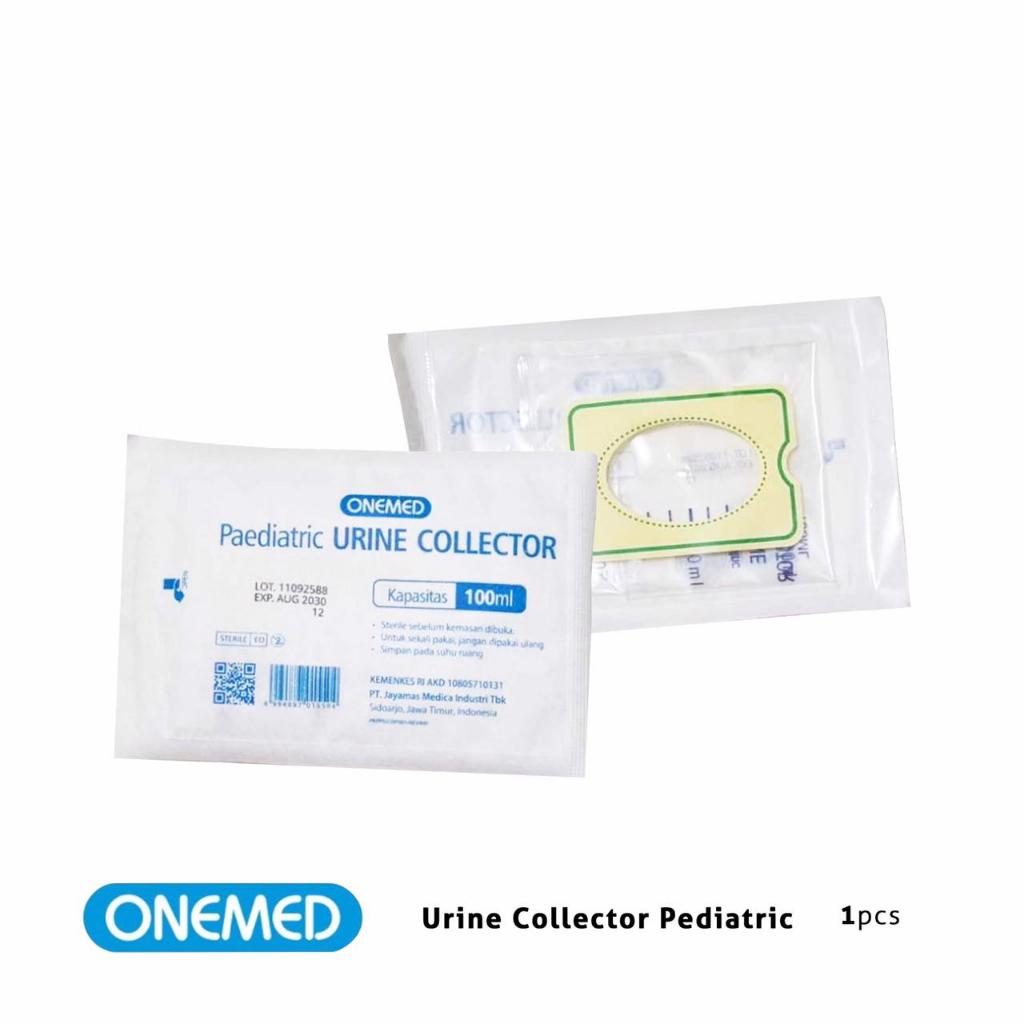 Urine Collector Pediatric Onemed 100ml Urine Collector Anak Onemed Urine Collector Onemed Anak