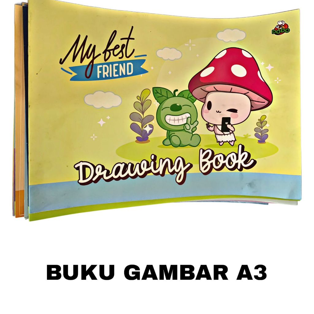 Buku Gambar A3 Dodo