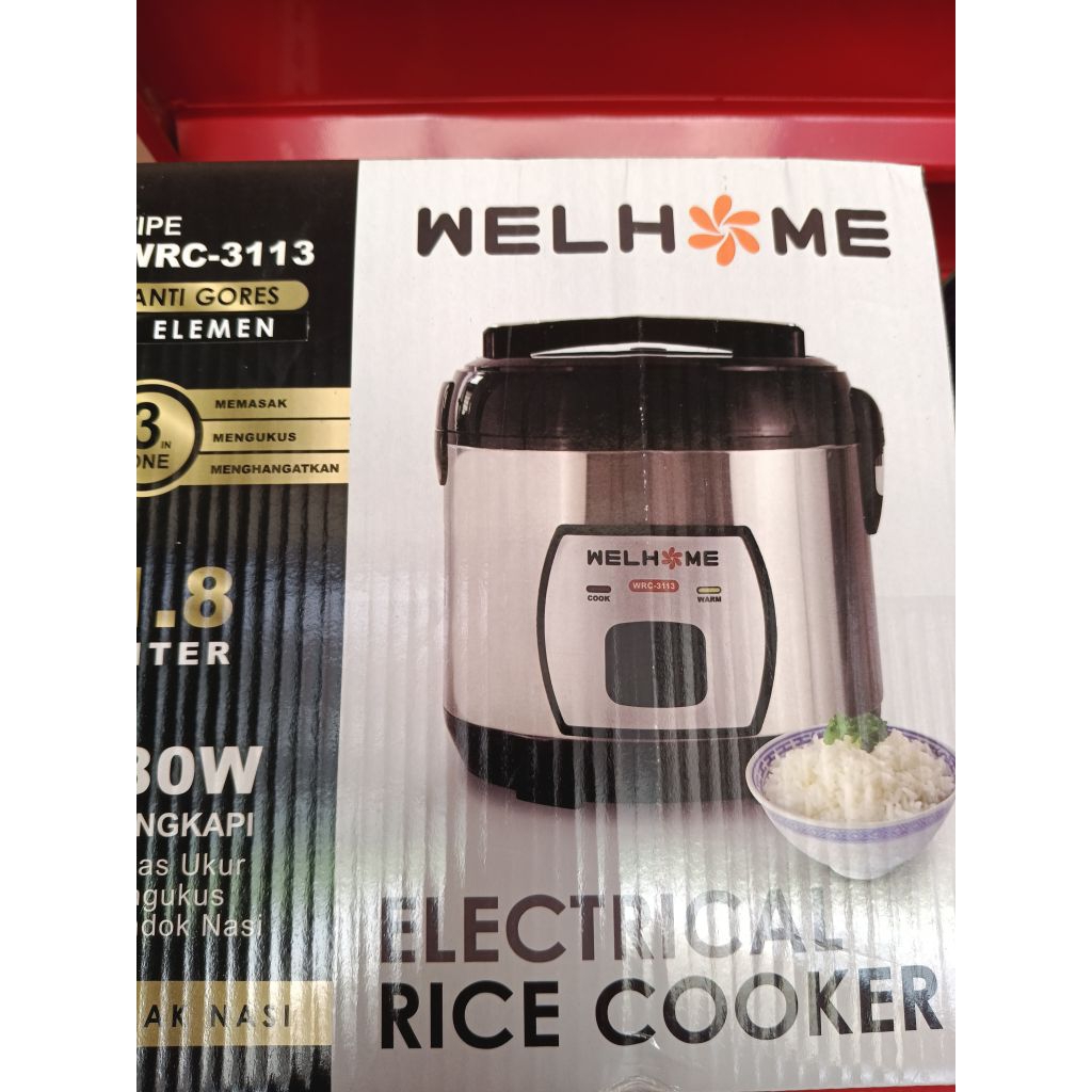Rice cooker merk welhome