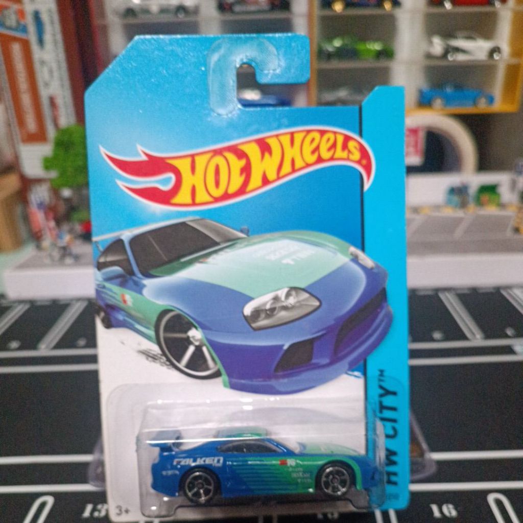 Hot wheels Toyota supra falken