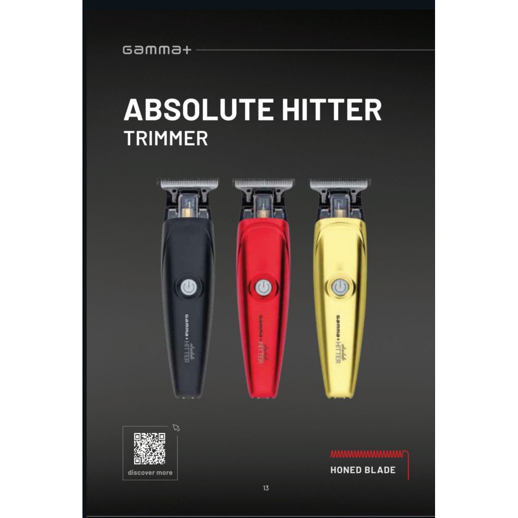 ABSOLUTE HITTER TRIMMER GAMMA+