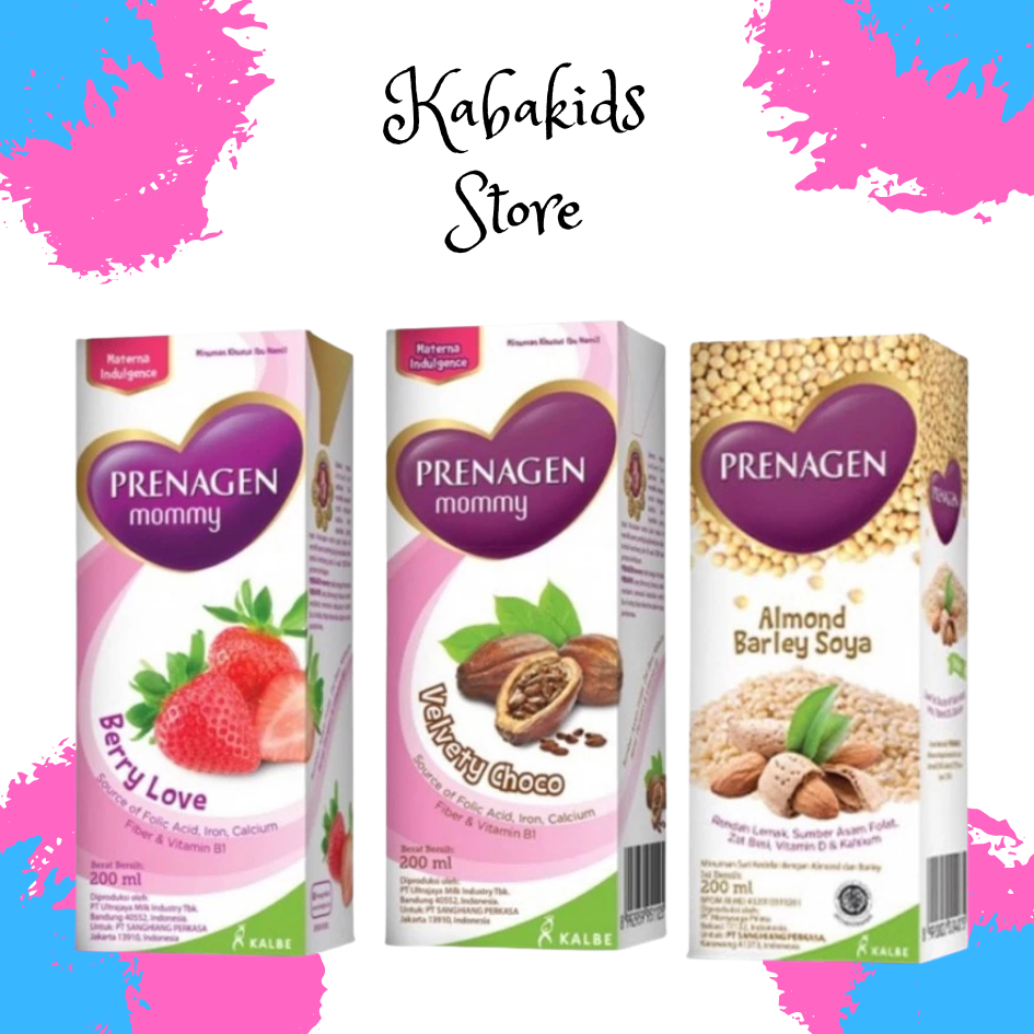 Prenagen UHT 185 ml Prenagen Mommy UHT Prenagen Almond UHT - Kabakids Store