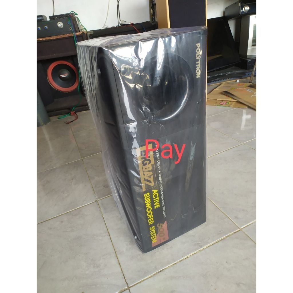 Subwoofer POLYTRON PSW 500 REBAH