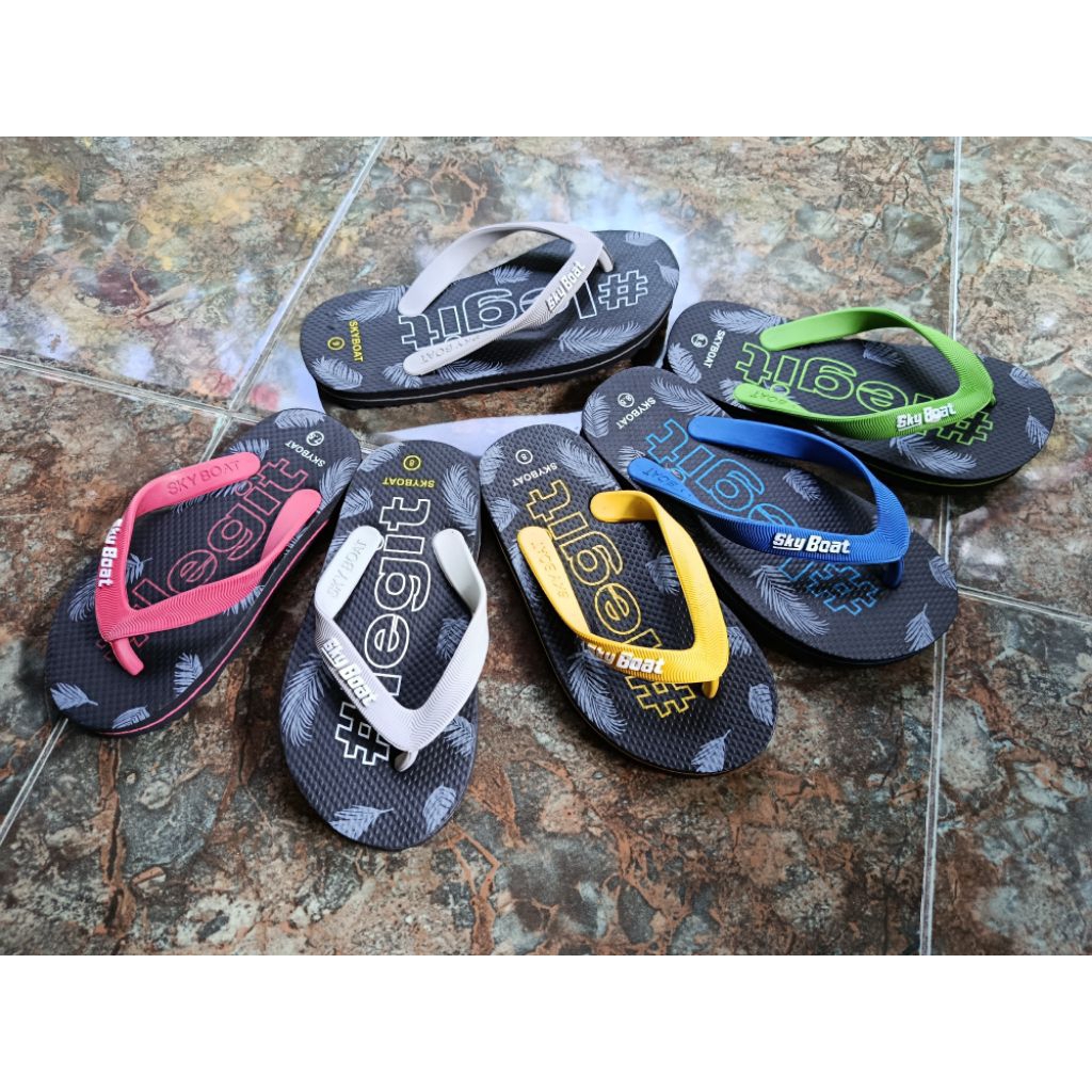 Sandal Japit Anak Sky Boat