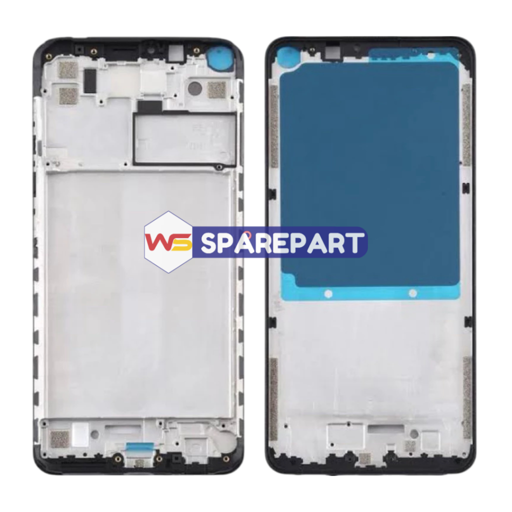 MIDDLE FRAME TULANG TENGAH LCD XIAOMI REDMI NOTE 9 - ORIGINAL FULLSET