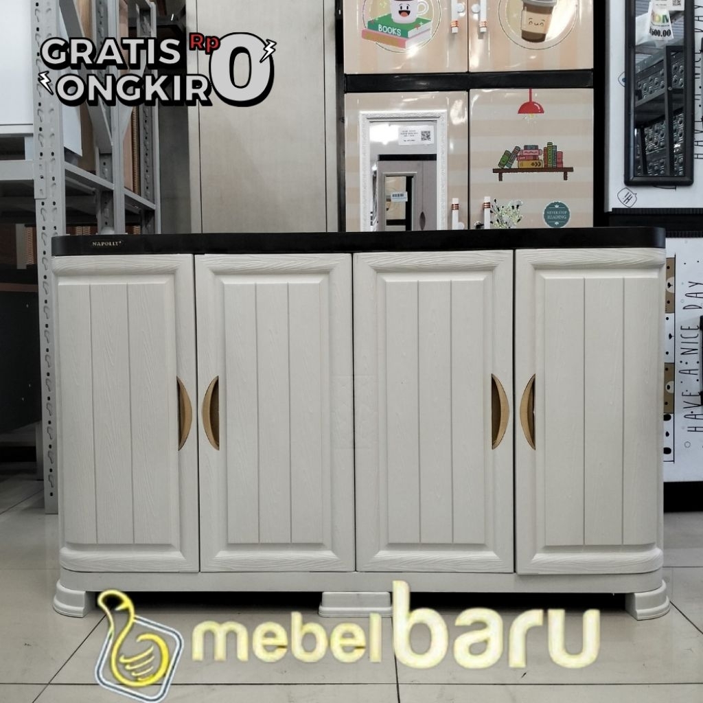 SIDEBOARD PLASTIK CABSULFET 454W/SIDEBOARD PLASTIK