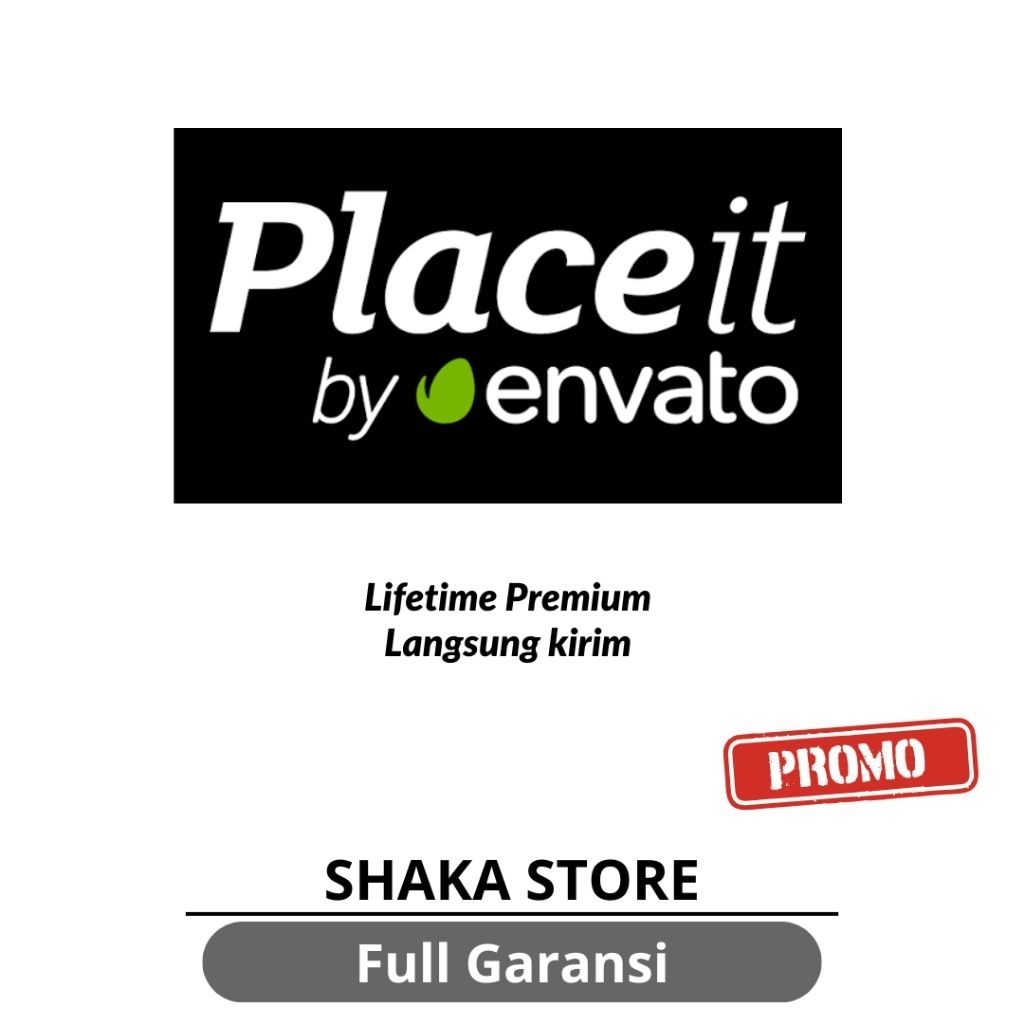 Lifetime Akun Placeit Premium Terbaik bergaransi