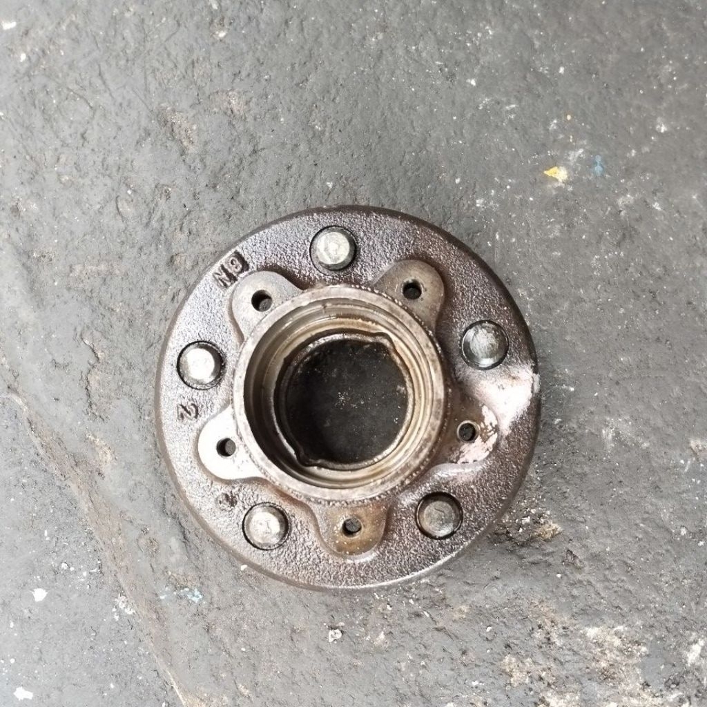 daihatsu taft GT kepala kambing cakram depan