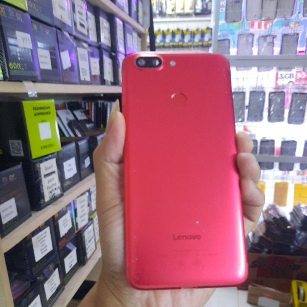 BECKDOOR TUTUP BELAKANG FULLSET FINGER  LENOVO S5 K520 ORI CABUTAN