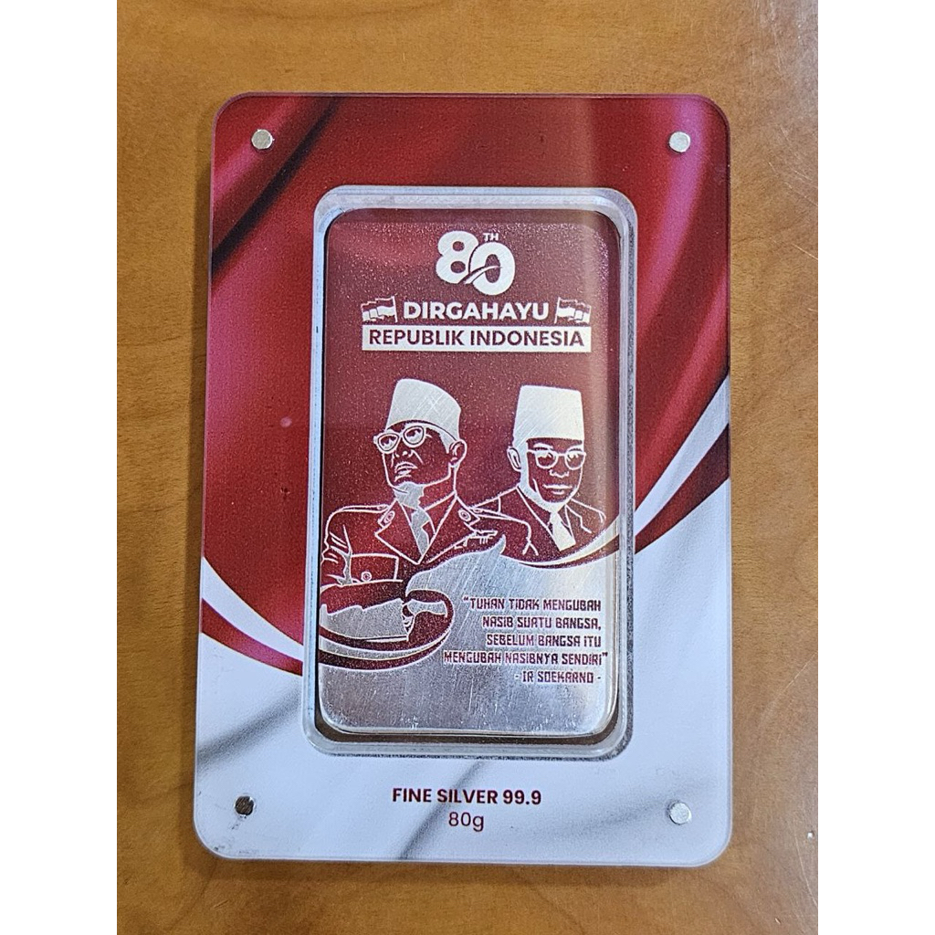 silverium 80gr edisi kemerdekaan