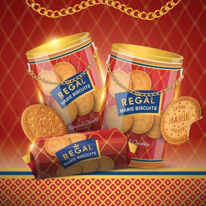 REGAL MARIE BISKUIT KALENG