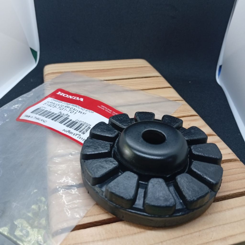 TERMURAH Tatakan Support Atas Shockbreaker Honda Brio 51925-TG1-T01 Mobilio Brv HRV Jazz Gk5 Jazz RS
