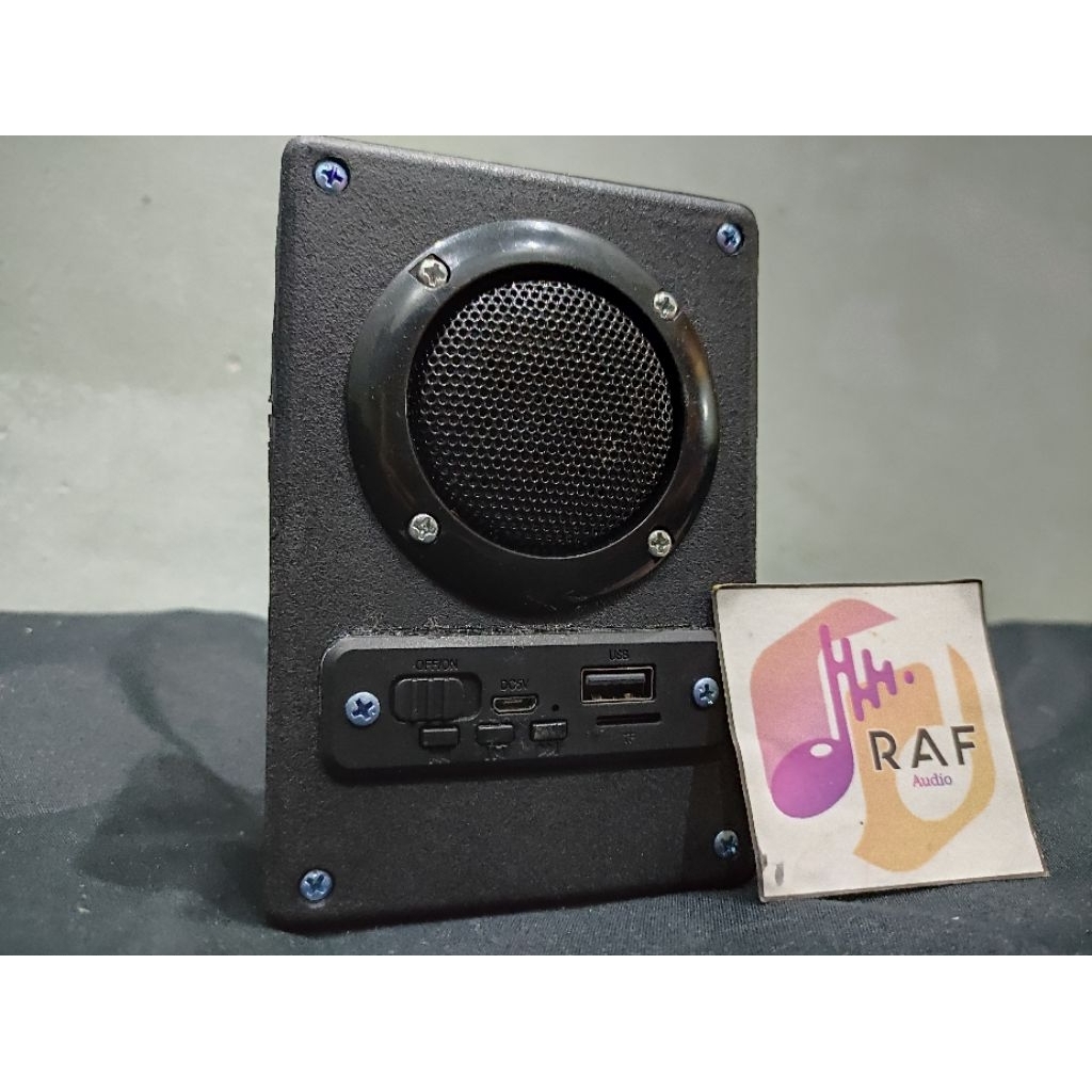 Speaker Burung Music Box Speaker DIY Multifungsi 3 Mode