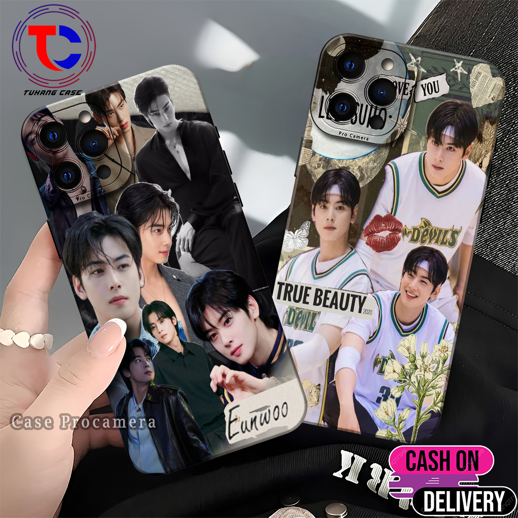 Cha Eun Woo Procamera - Softcase Silicon - Full Protection - For  Iphone Samsung Xiaomi Redmi Oppo I