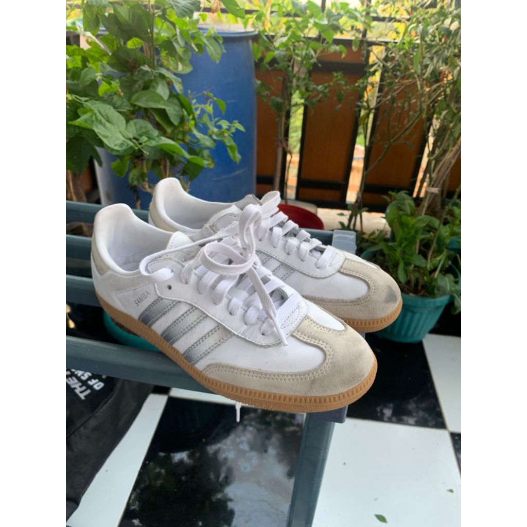 Adidas Samba OG White Original