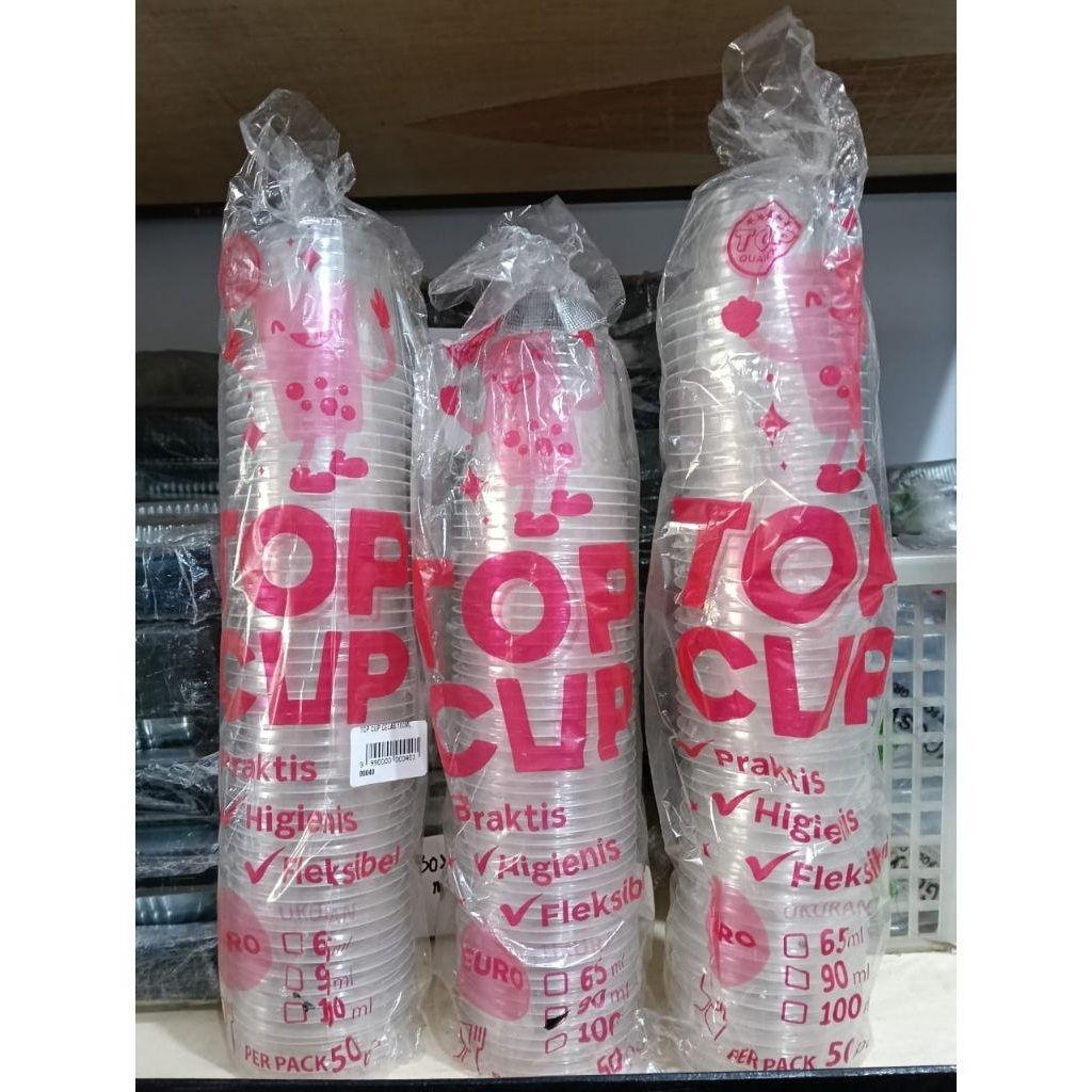 Cup plastik (ice cream)