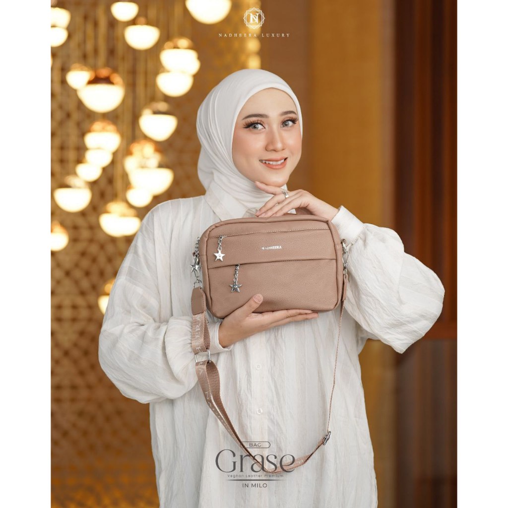 GRASE BAG NADHEERA LUXURY