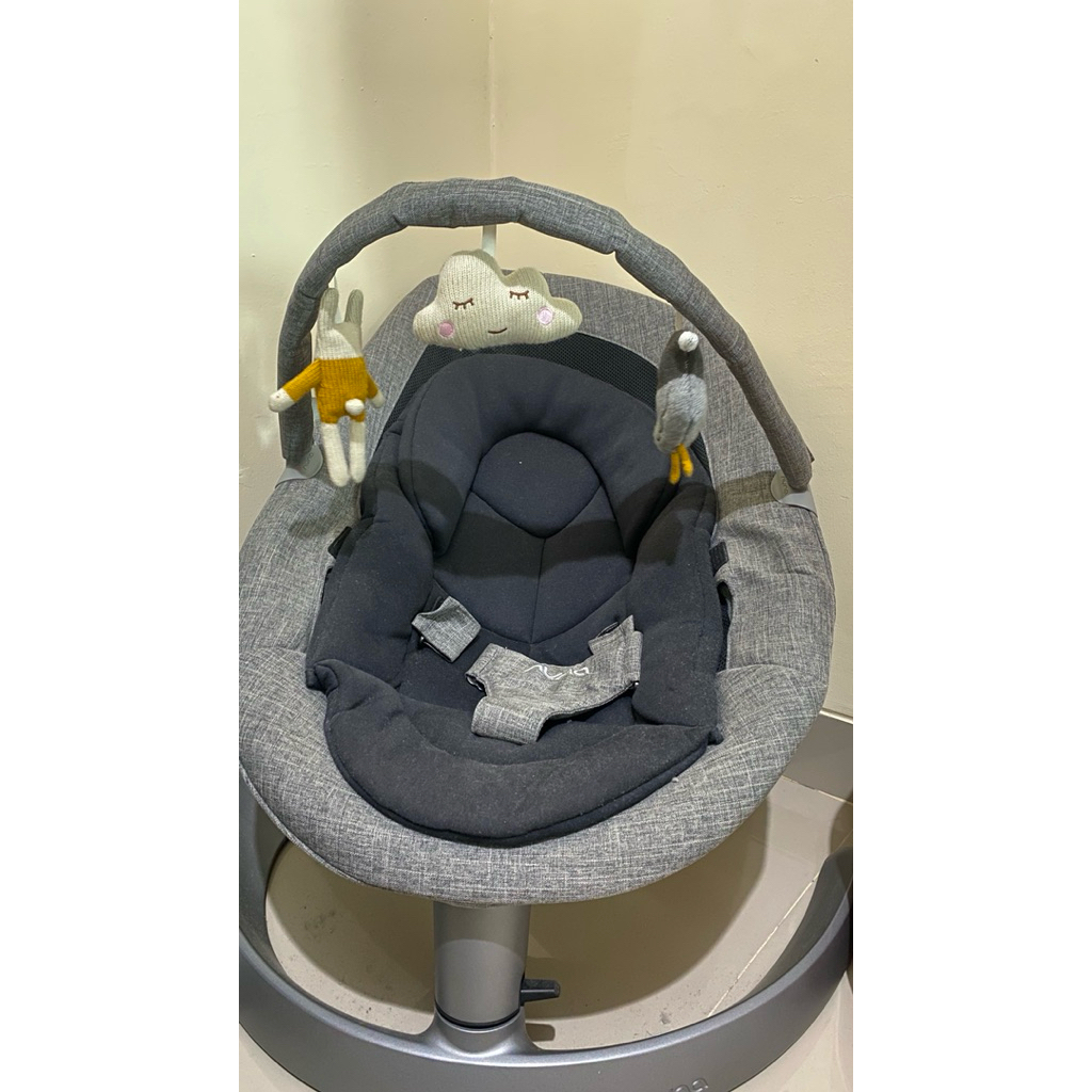 Nuna Leaf GROW Ayunan Bouncer Swing Baby Duduk Tidur Anak Bayi Recline Dudukan Baby Padding
