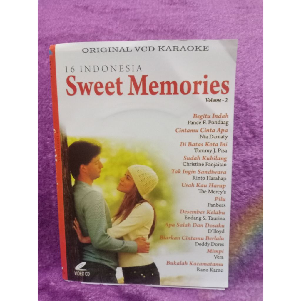 VCD 16 INDONESIA SWEET MEMORIES VOL 1