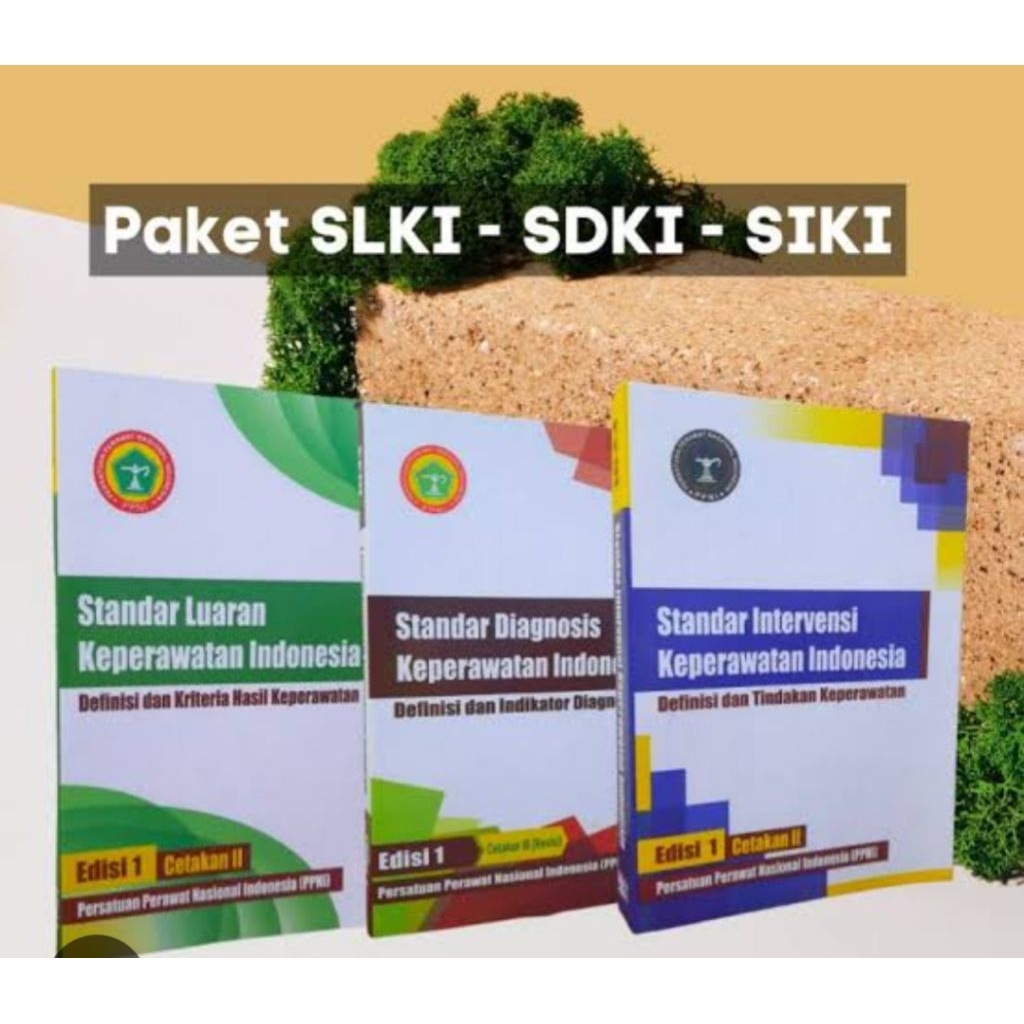 Buku Paket Keperawatan SLKI - SDKI - SIKI