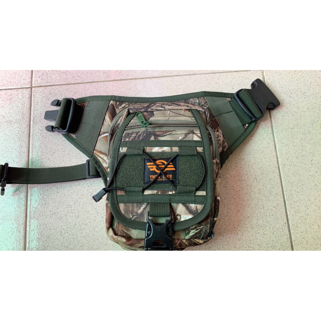 Tas Paha Motif Real Tree AP/ Waist Bag