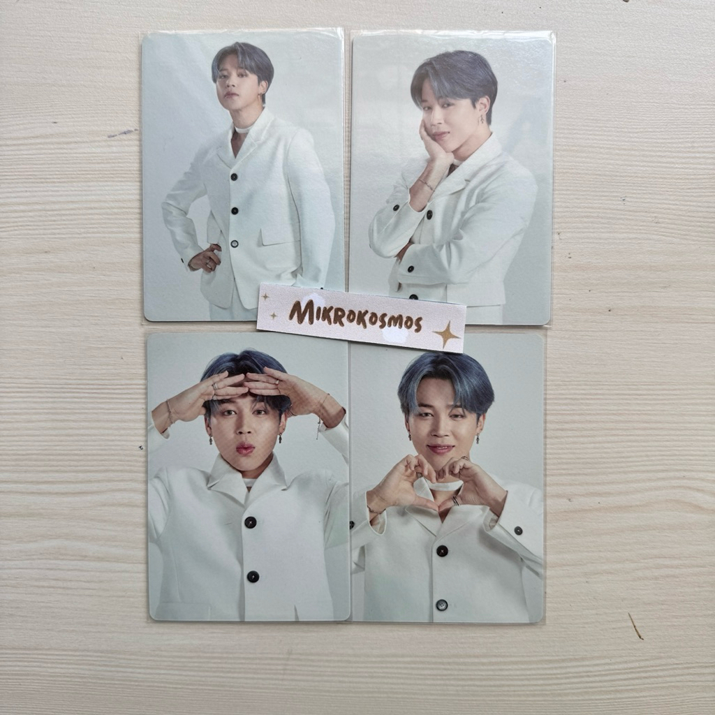 OFFICIAL MPC JIMIN MOTS TOUR - official BTS merchandise