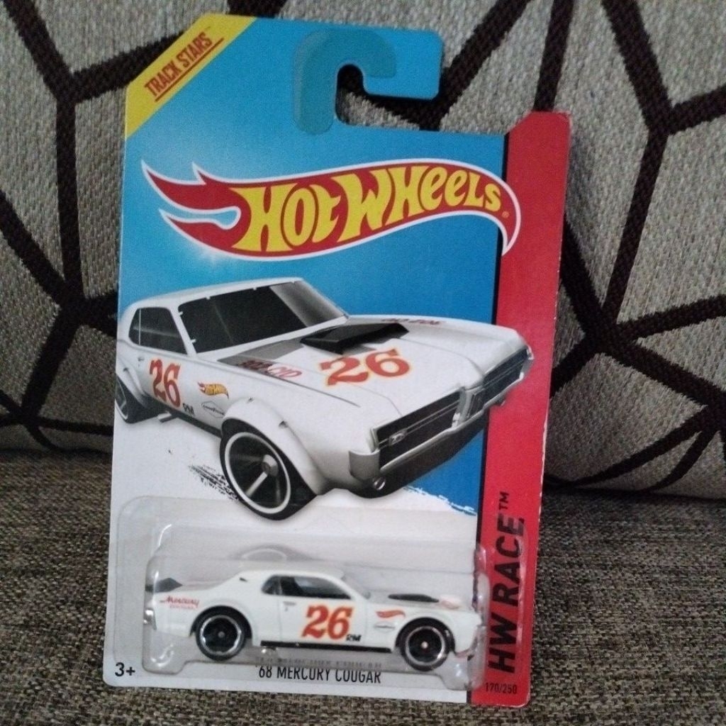 Hot Wheels 68 Mercury Cougar