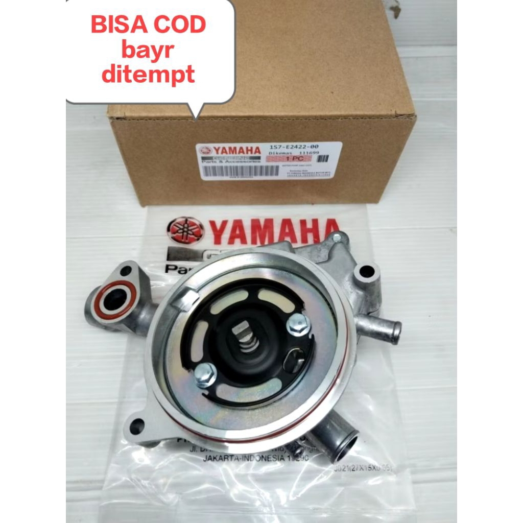 water pump radiator set komplit  jupiter mx, mx new mx 135