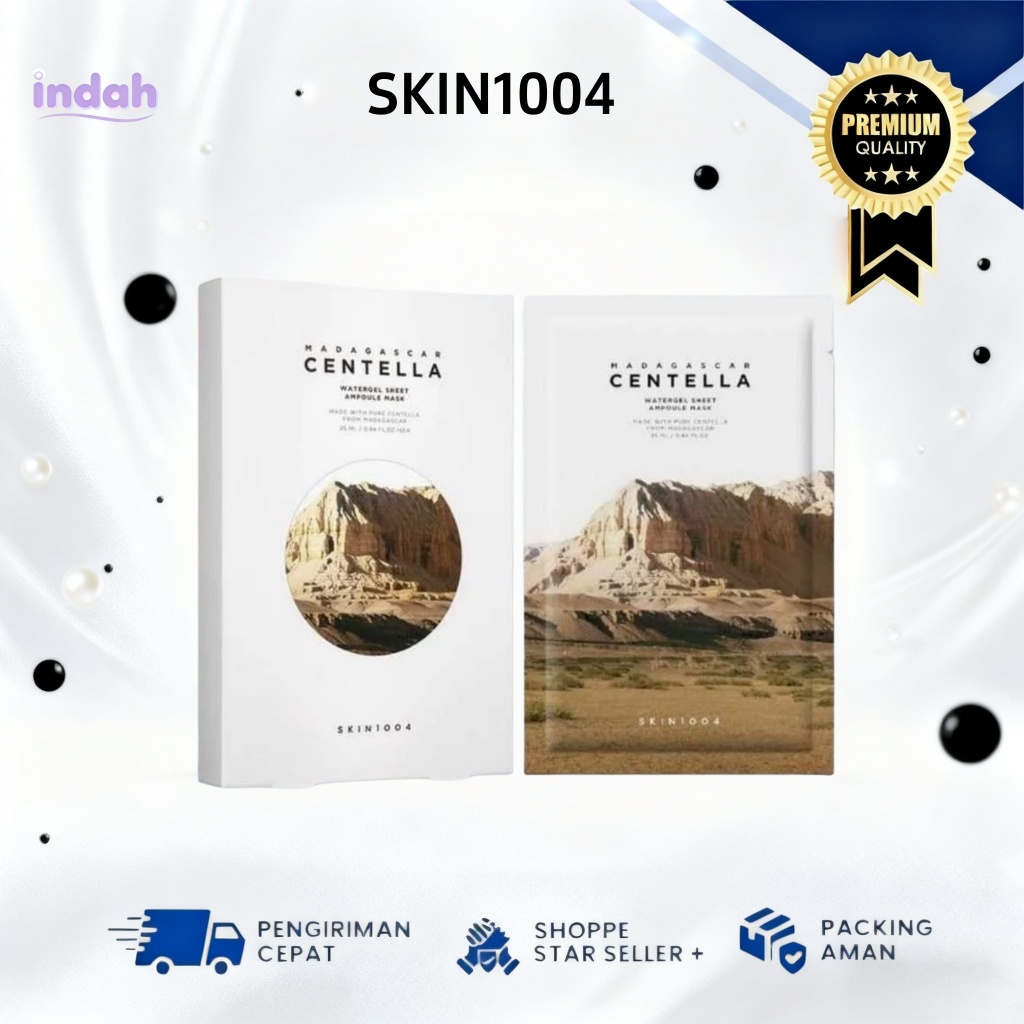SKIN1004 Madagascar Centella Watergel Sheet Mask - Skin1004 Sheetmask
