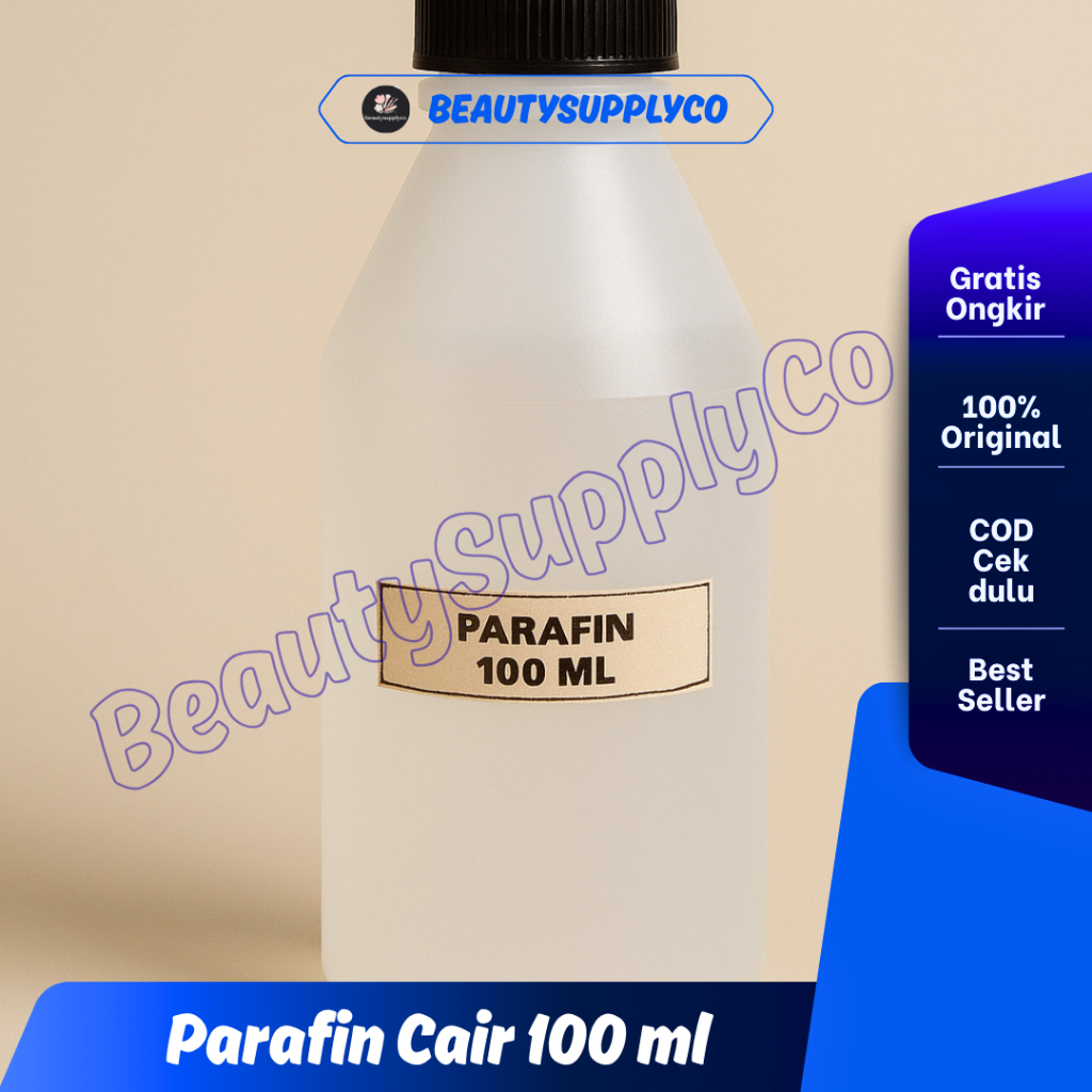 Parafin Cair 100 ml Bahan Skincare/Kosmetik