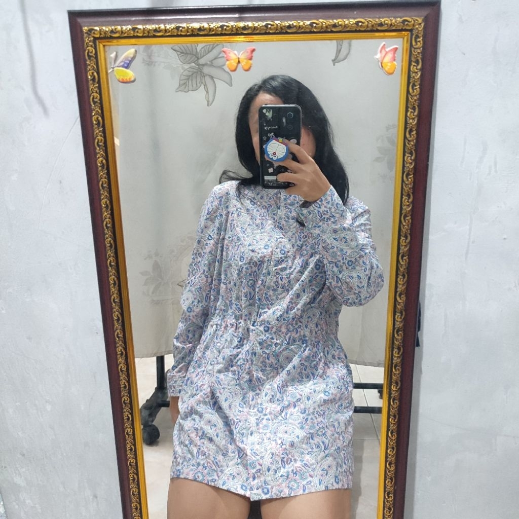 Crocodile Jaket Unik Motif Paisley