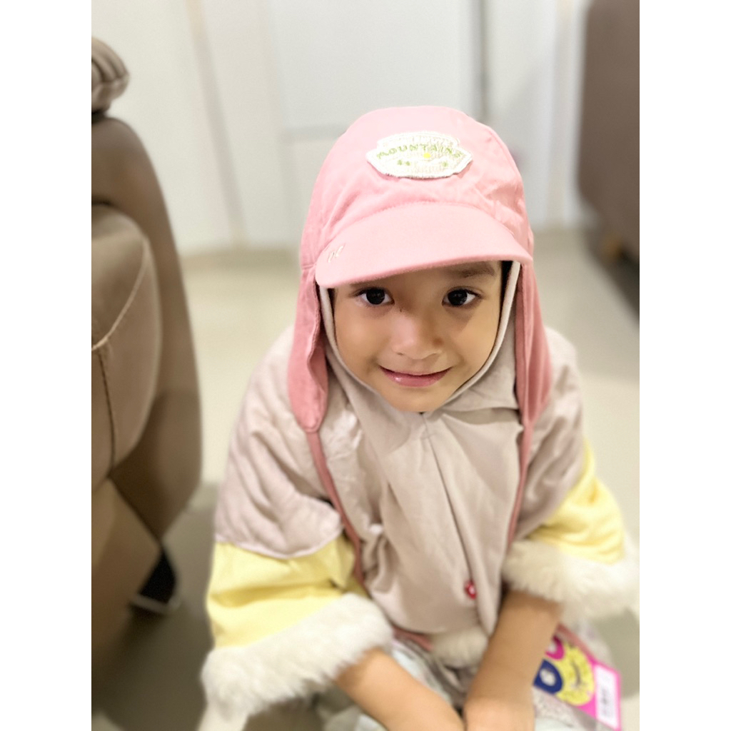 KRUKID MIREILLE JILBAB KAOS ANAK RABBANI BANI BATUTA