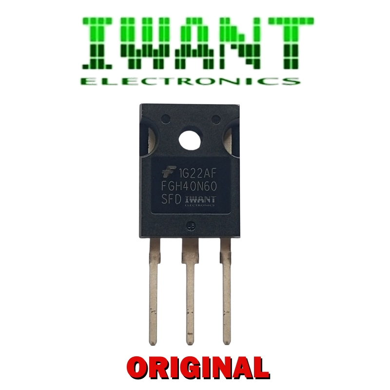 40N60 FGH40N60SFD TO247 ORIGINAL G40N60 FGH40N60 SFD 40N60SFD TO-247 IGBT 600V 40A 40N60