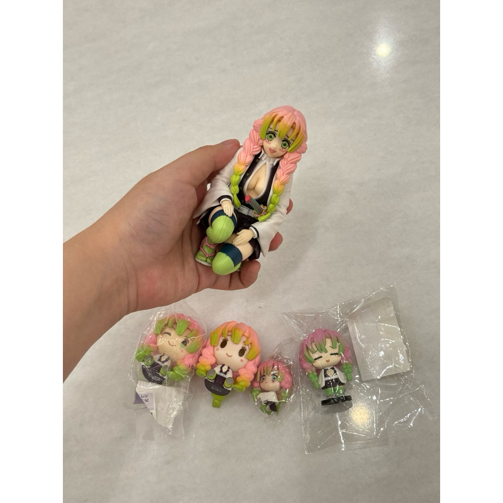 Kimetsu no Yaiba Demon Slayer Mitsuri Original Japan Gasha Gashapon Gacha Gachapon Chokonokko Chokon