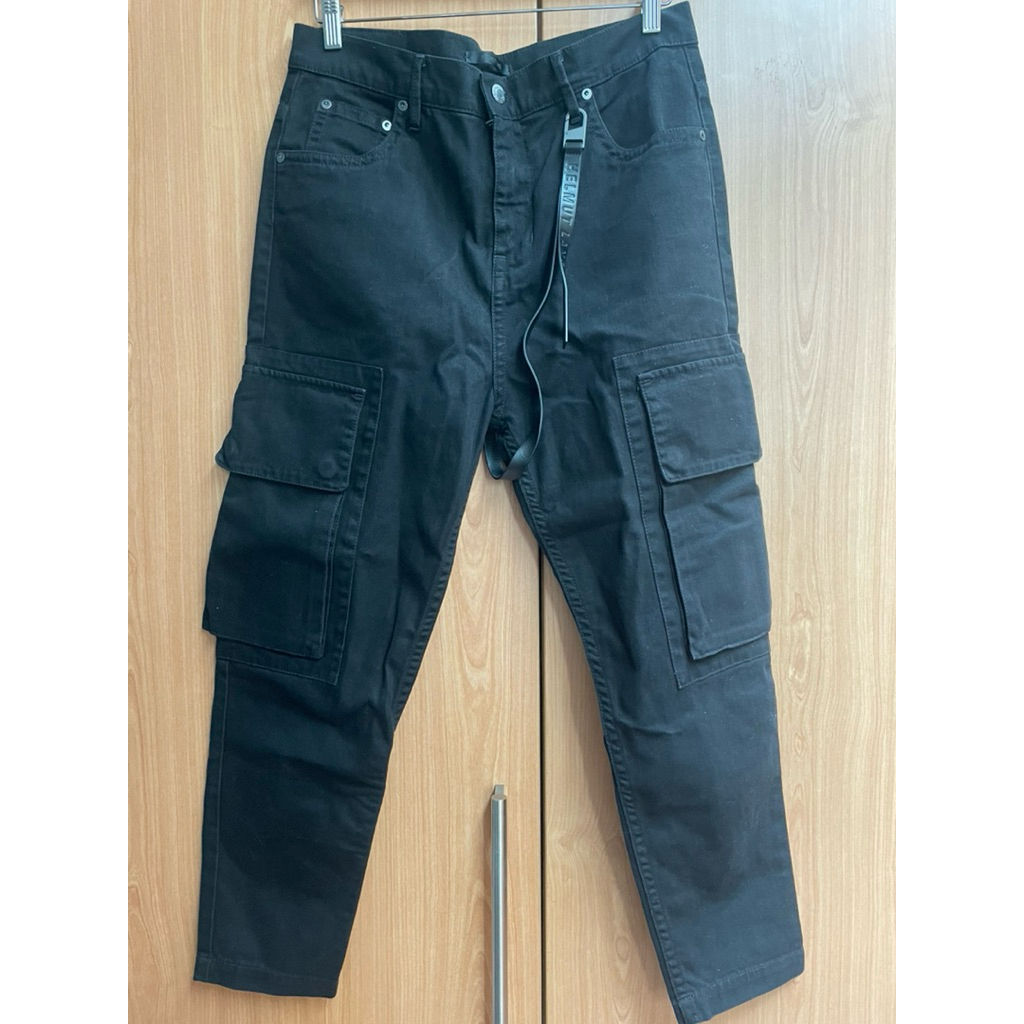 Helmut Lang Cropped Cargo Jeans BNWT