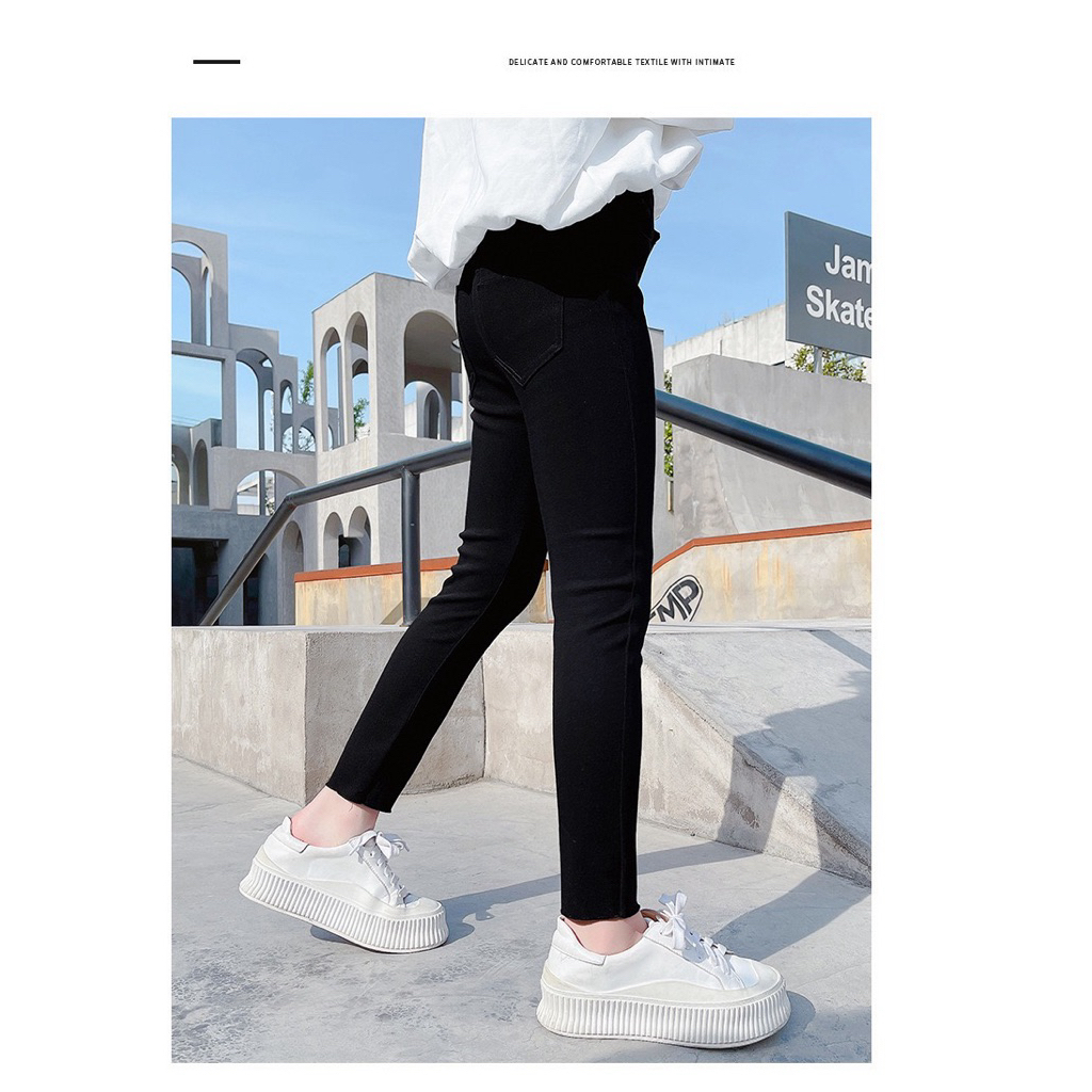 (4-11Th) CELANA JEANS ANAK CEWEK / NEW ARRIVAL WARNA HITAM DAN PUTIH BAHAN JEANS STRETCH NGARET