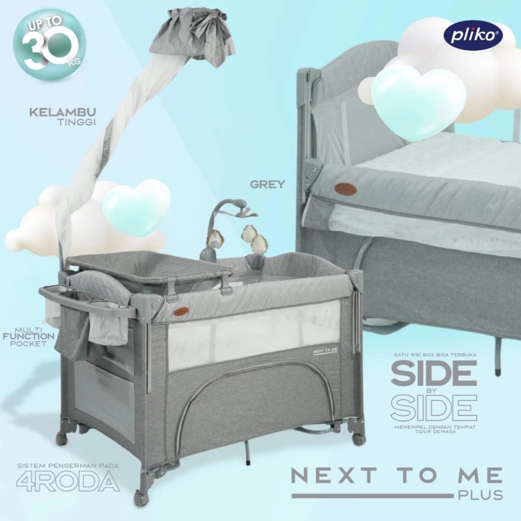 Pliko Baby Box Next To Me B828SLR / Pliko Baby Box B 868 SLR Next to Me Plus / Box Baby - Box bayi
