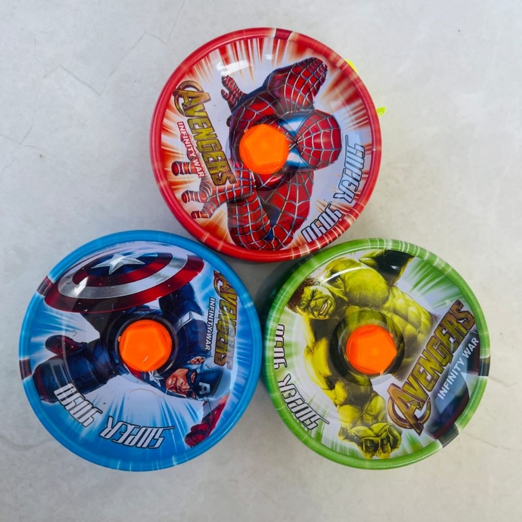 YOYO BESI Beli 1 Gratis 1 (dapat 2) bahan full besi warna mix
