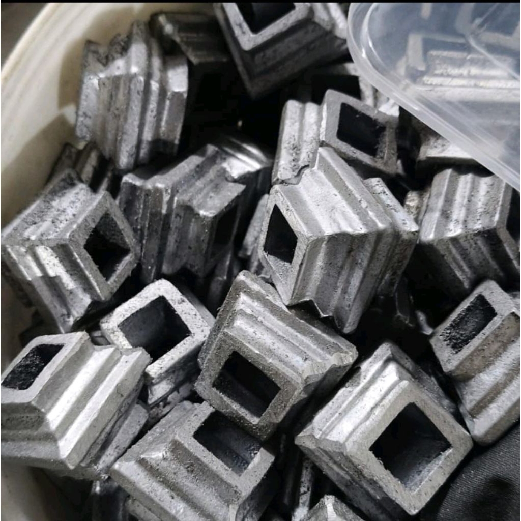 Ornamen Pagar Besi Piramid Rapih Nako 16 Berbahan ALUMINIUM